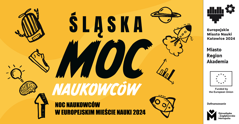 Plakat Noc Naukowców 2024
