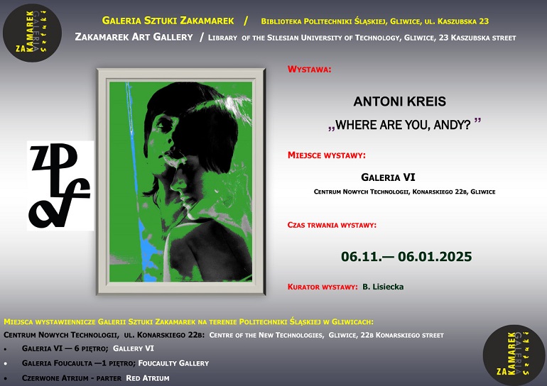 Wystawa Antoniego Kreisa