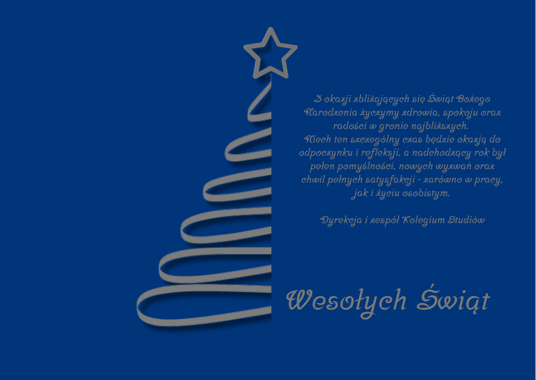 Wesołych Świąt 2025