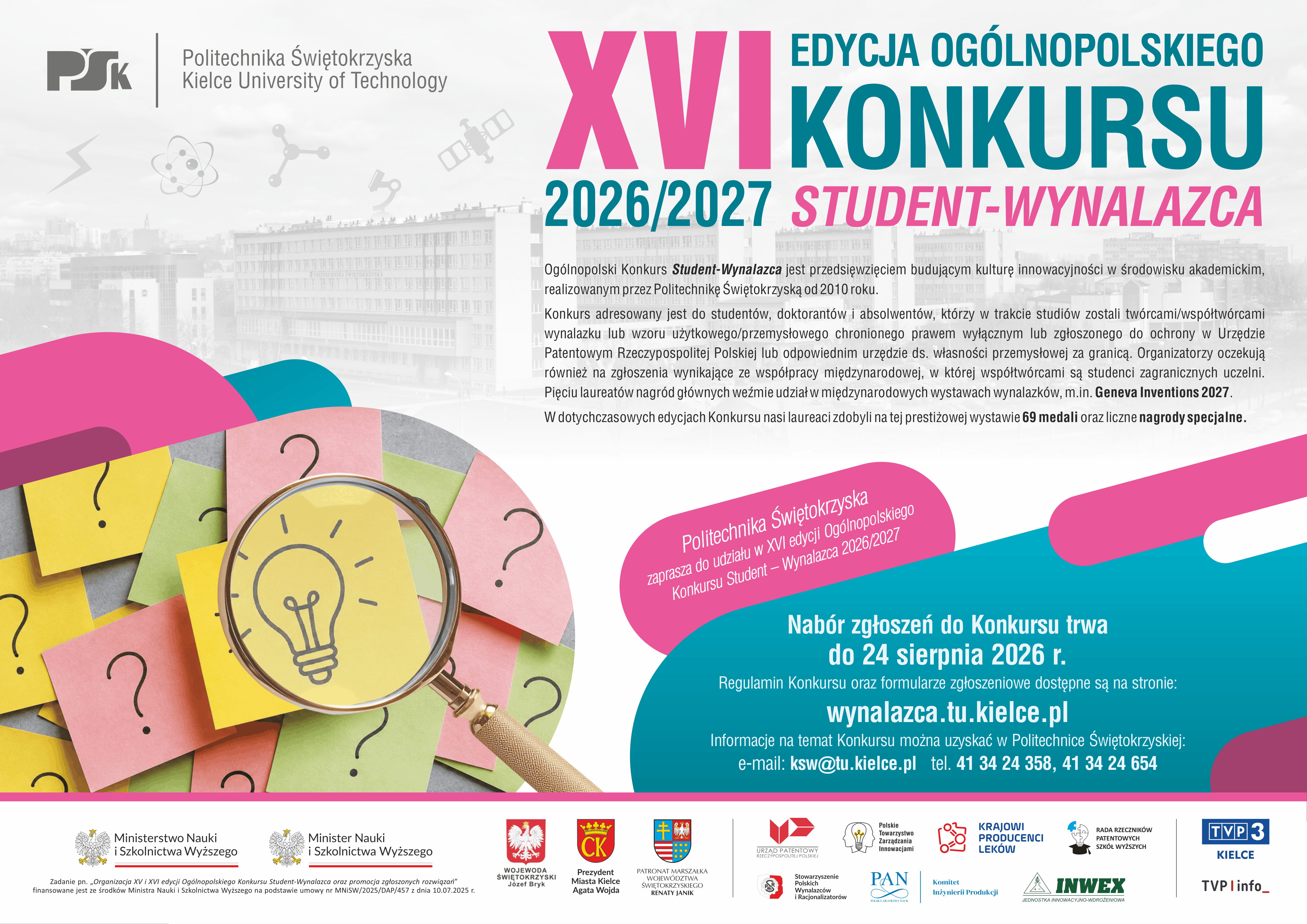 Plakat XVI edycja OKSW-1
