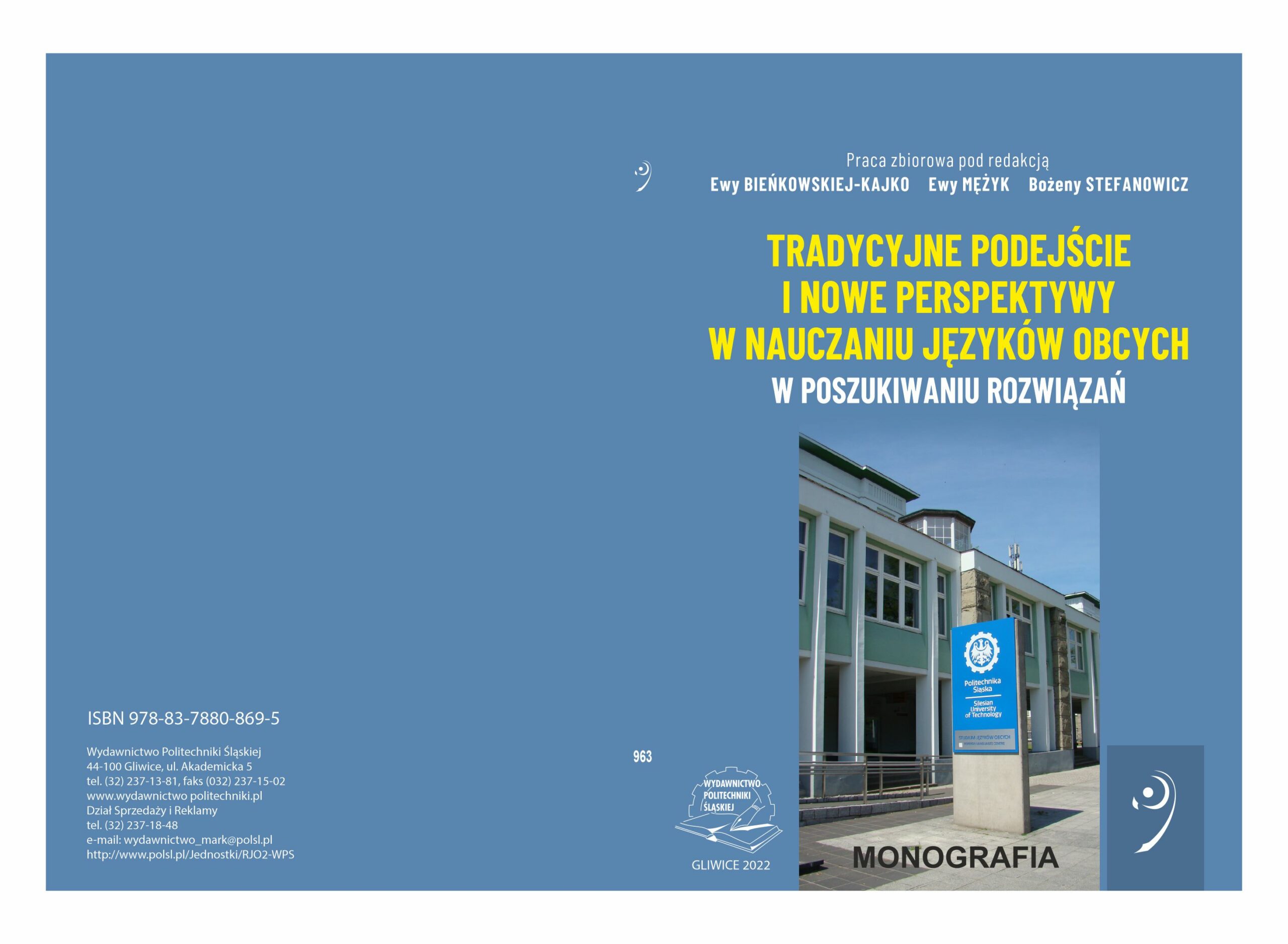 Okładka monografii 