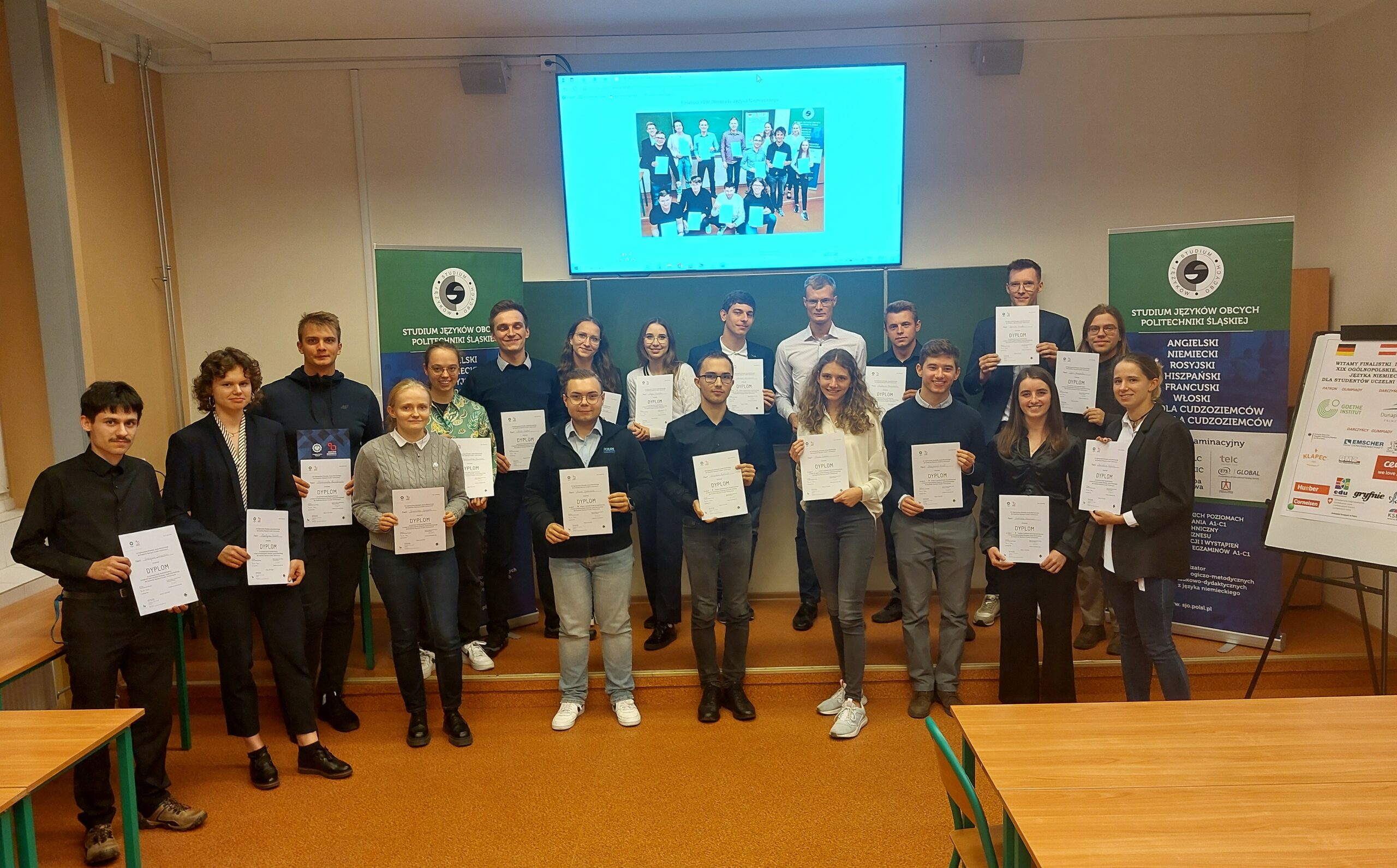 Finalistki i finaliśći XIX Olimpiady Języka Niemieckiego