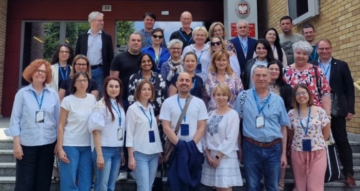International Staff Training Weeks