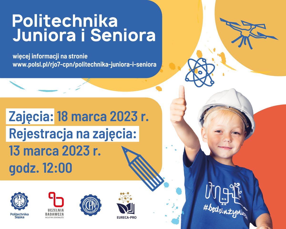 2023-03-06-baner-politechnika-juniora-i-seniora-zajęcia-18.03.2023