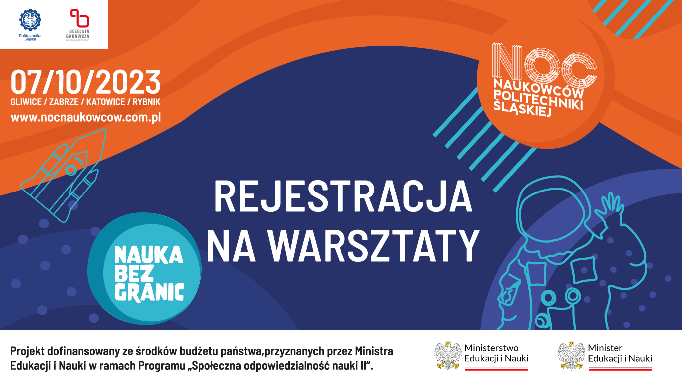 2023-09-21-baner-rejestracja-noc-naukowców-politechnika-śląska