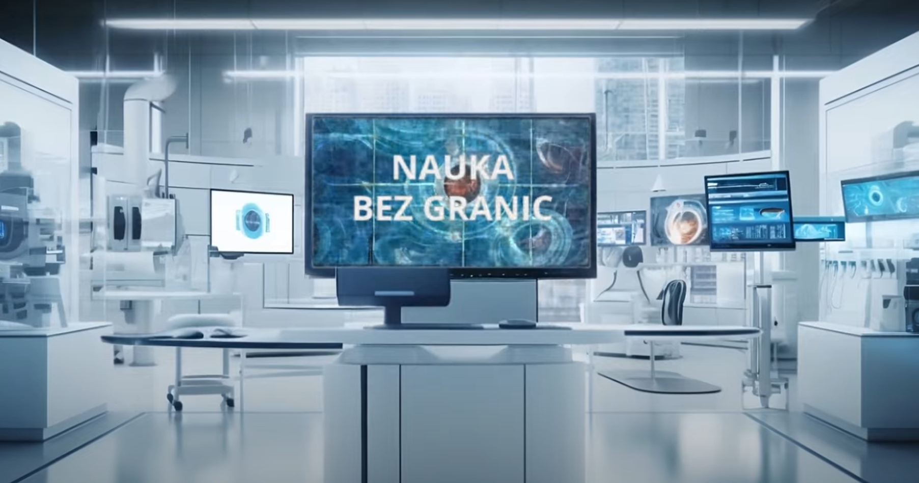 Nauka bez granic - Noc Naukowcow spot
