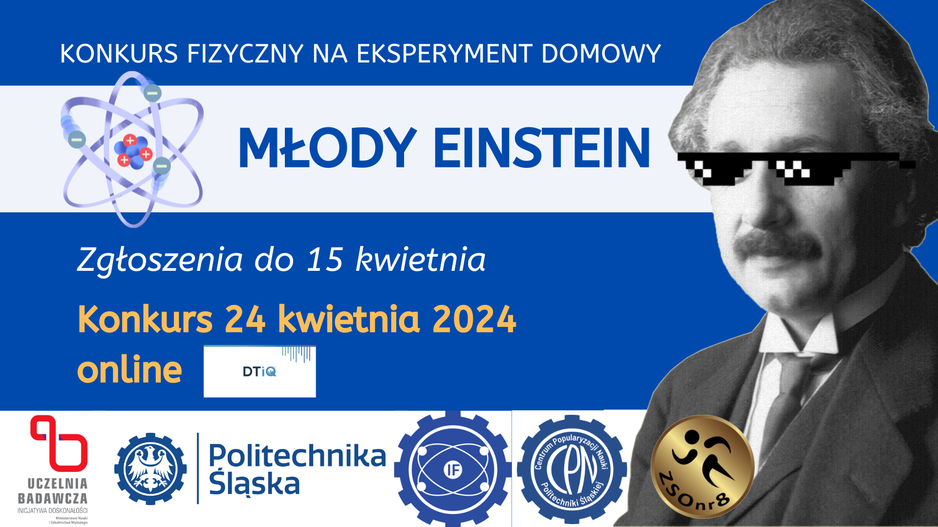 Konkurs Młody Einstein