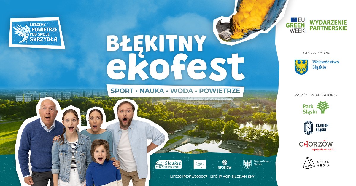 Błękitny ekoFest cover FB