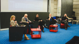 Prelegenci sympozjum Polityki Naukowej Państwa