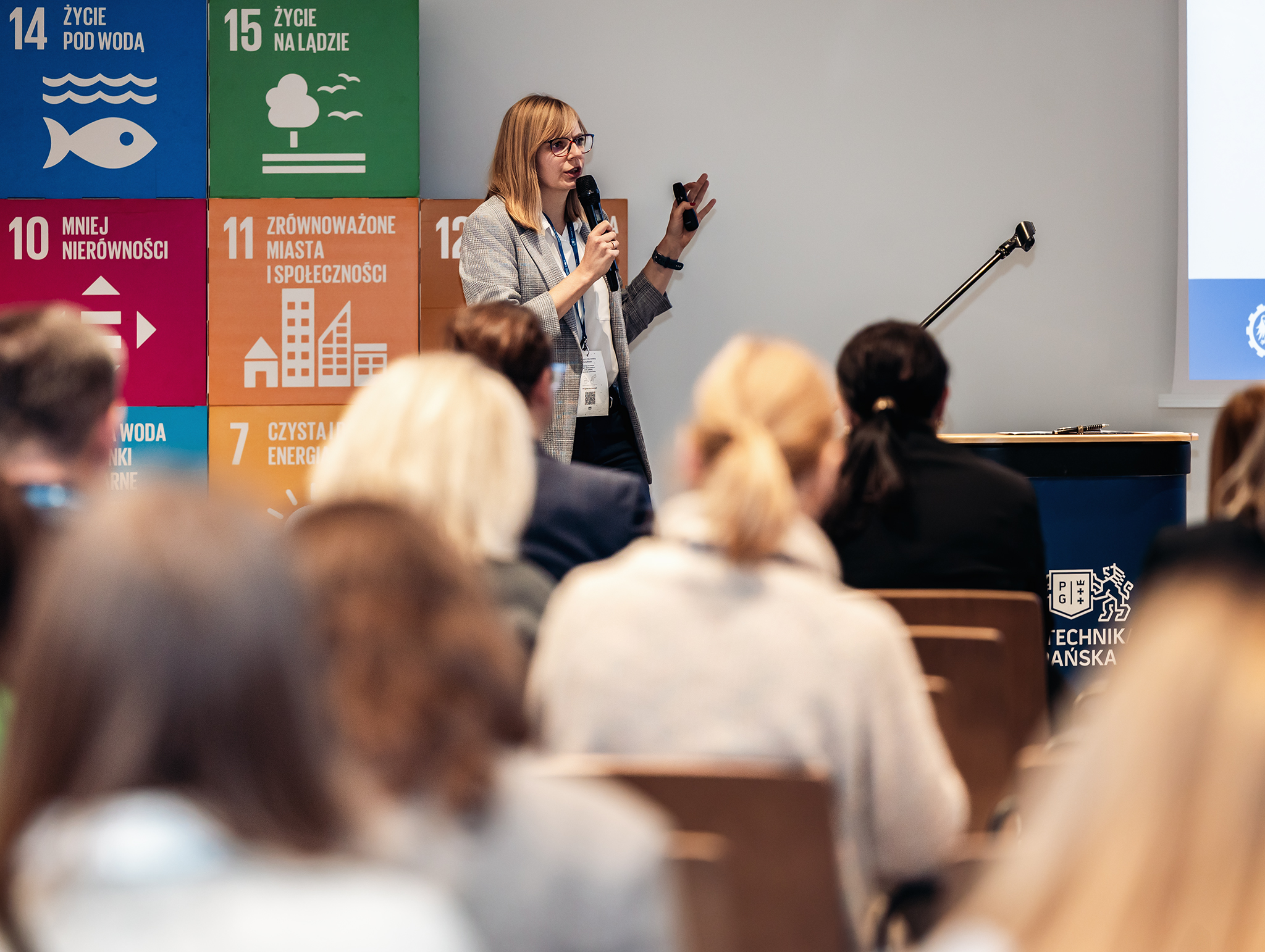 Aleksandra Wojaczek, Politechnika Śląska Fot. Joanna Szakoła