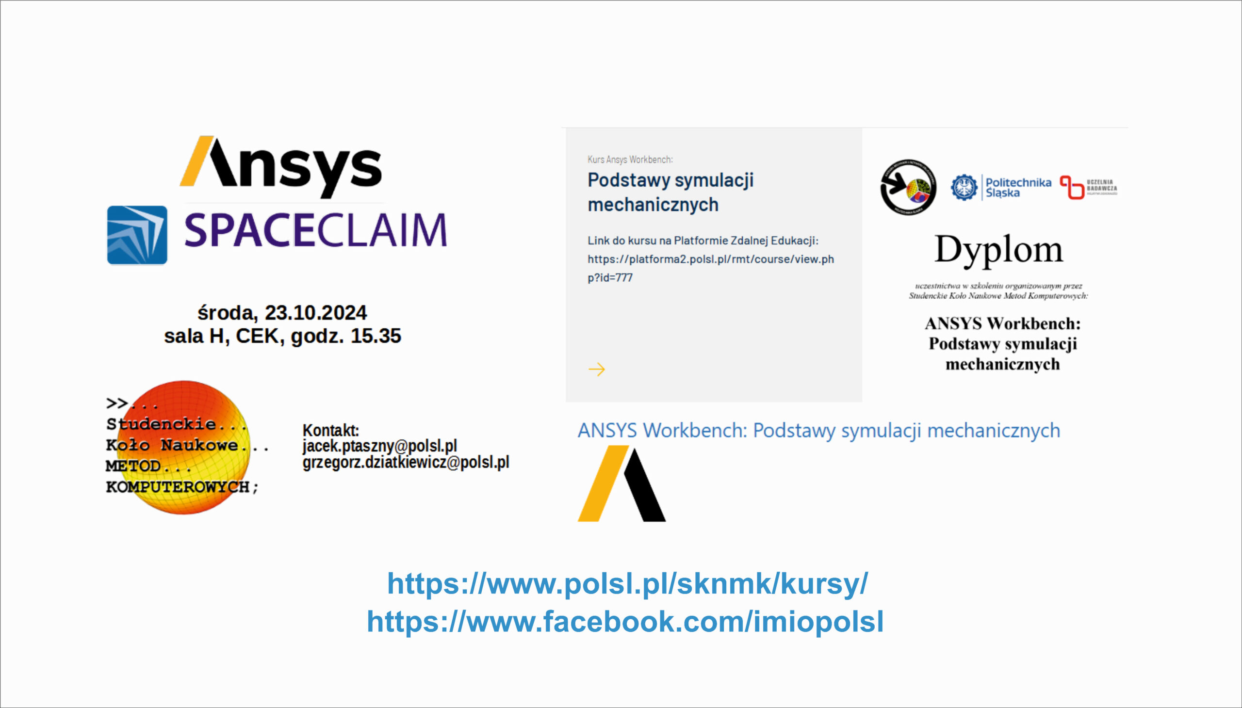 Kurs Ansys