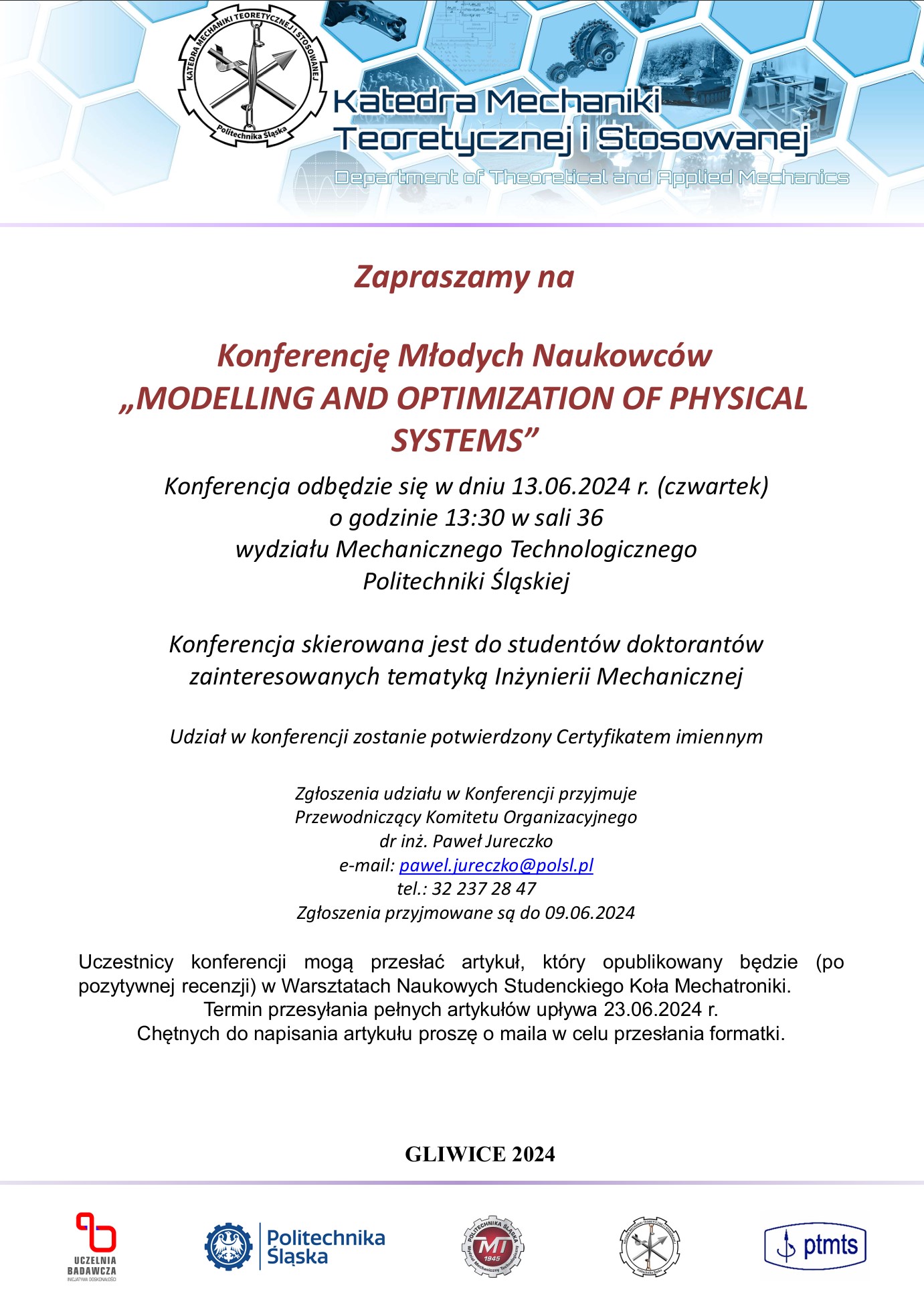 modeling and optimization