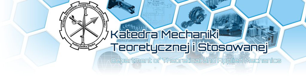 Baner z logiem katedry