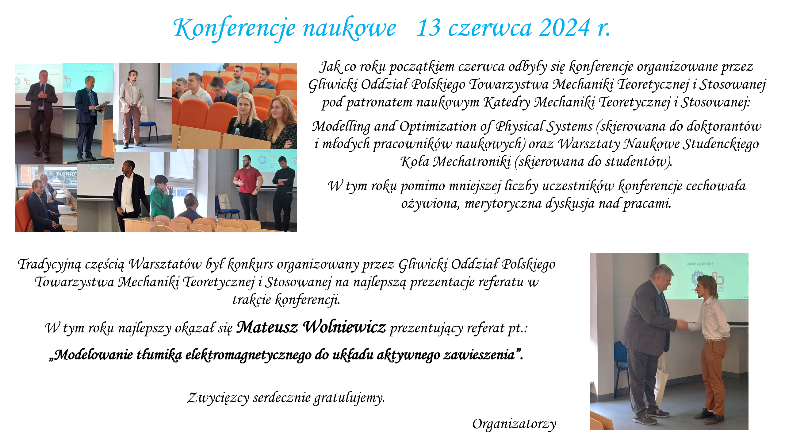 Warsztaty 2024