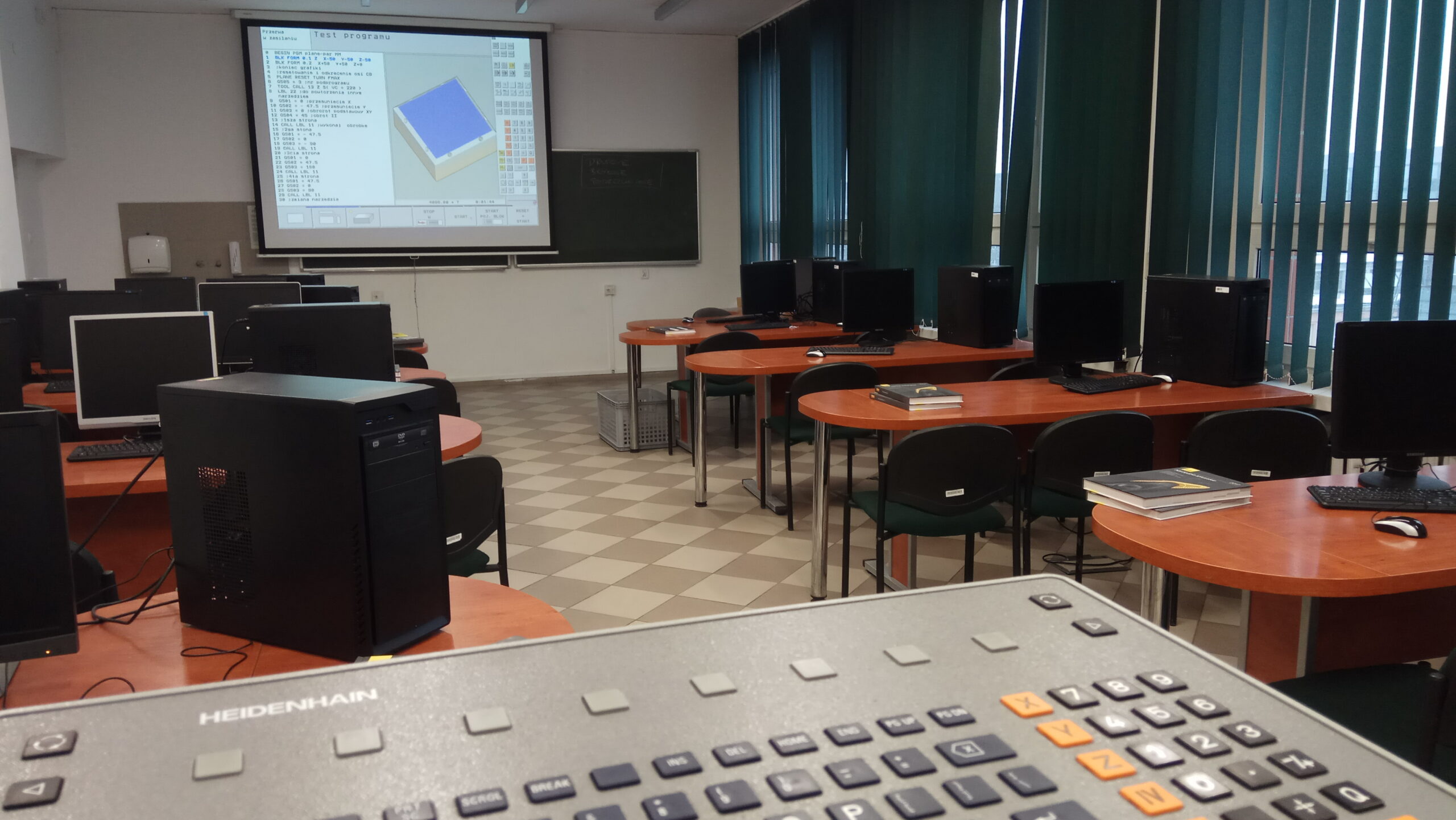 Pracownia komputerowa CAD/CAM