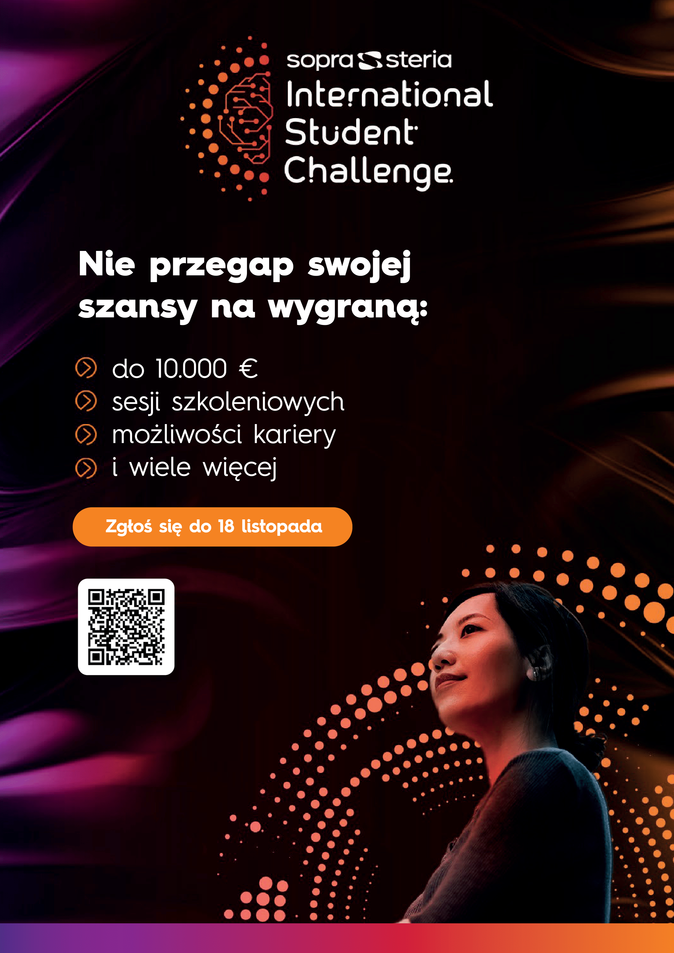 Sopra Steria International Student Challenge - plakat-1