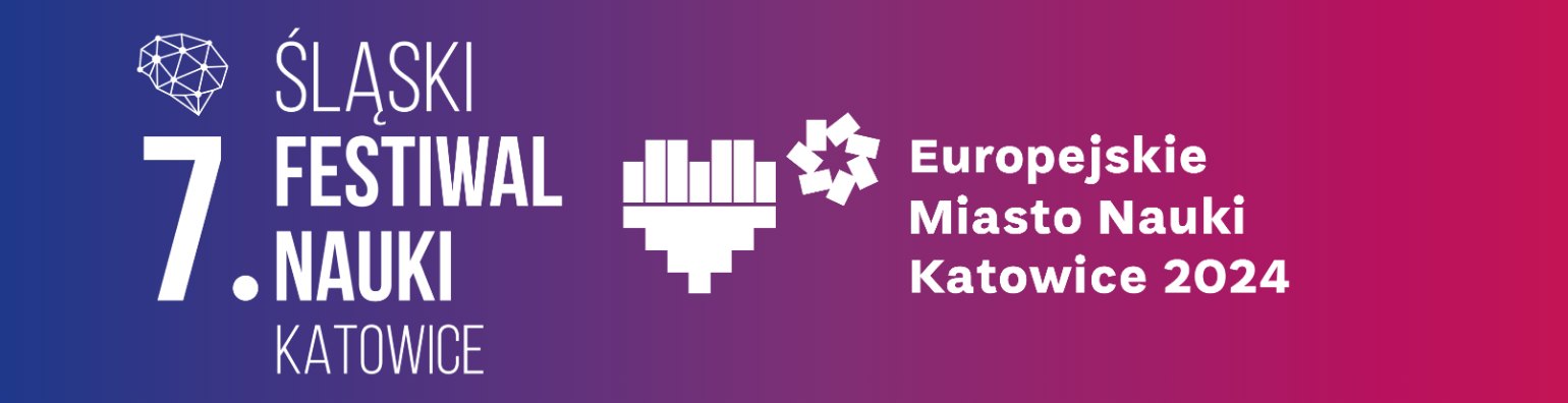 Logo 7 Śląskiego Festiwalu Nauki