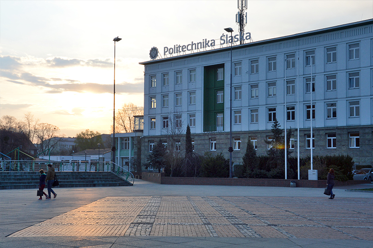 Kampus w Gliwicach Politechniki Śląskiej