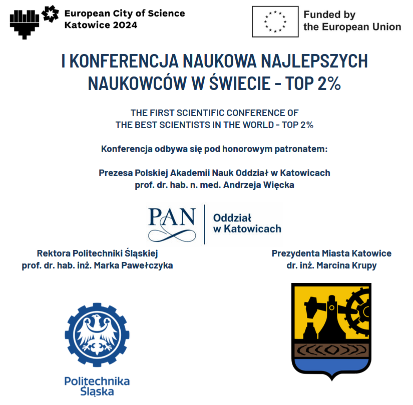 Plakat konferencji TOP 2%