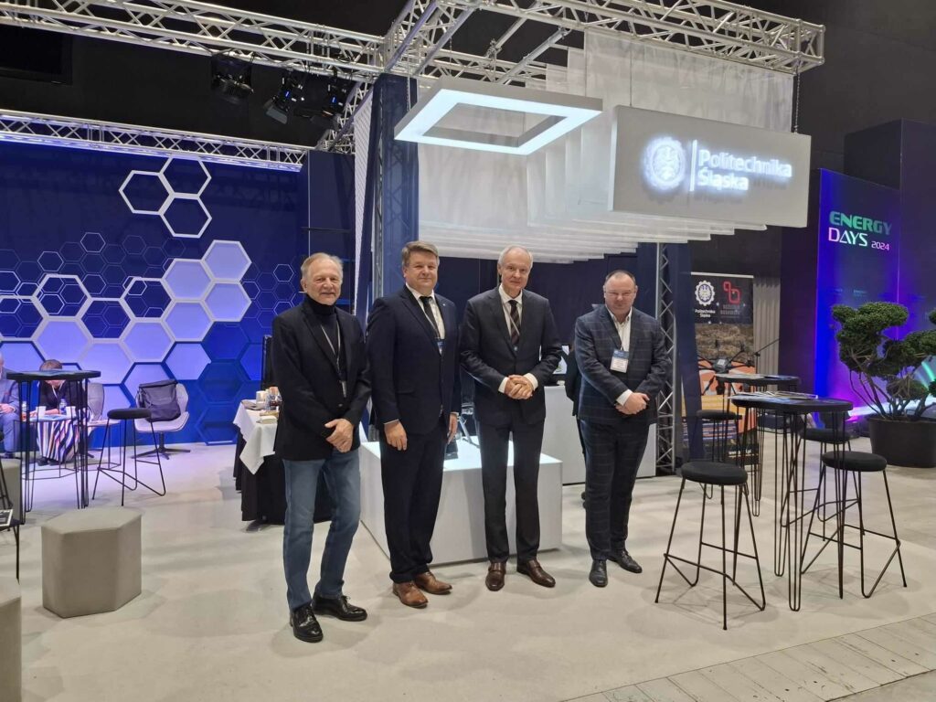 przedstawiciele Politechniki Śląskiej na Energy Days