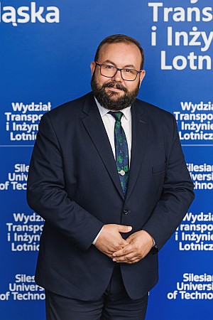 dr Adam Mańka, prodziekan