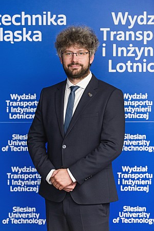 prof. Andrzej Kubik, prodziekan