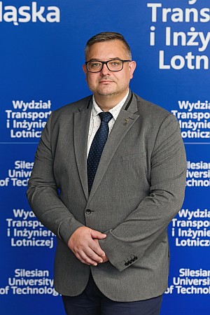 prof. Damian Hadryś, prodziekan