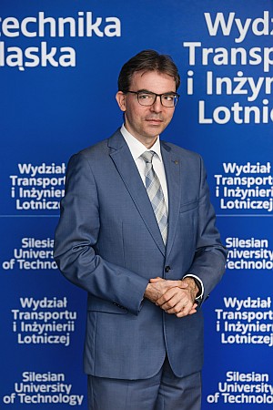 prof. Grzegorz Sierpiński, dziekan