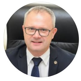 Piotr Folęga - miniatura portretu