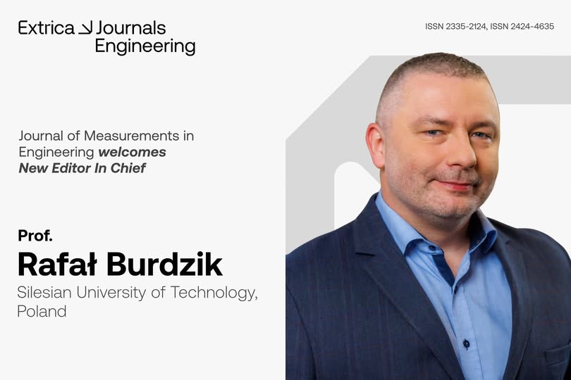 prof. Rafał Burdzik jako nowy redaktor naczelny JME