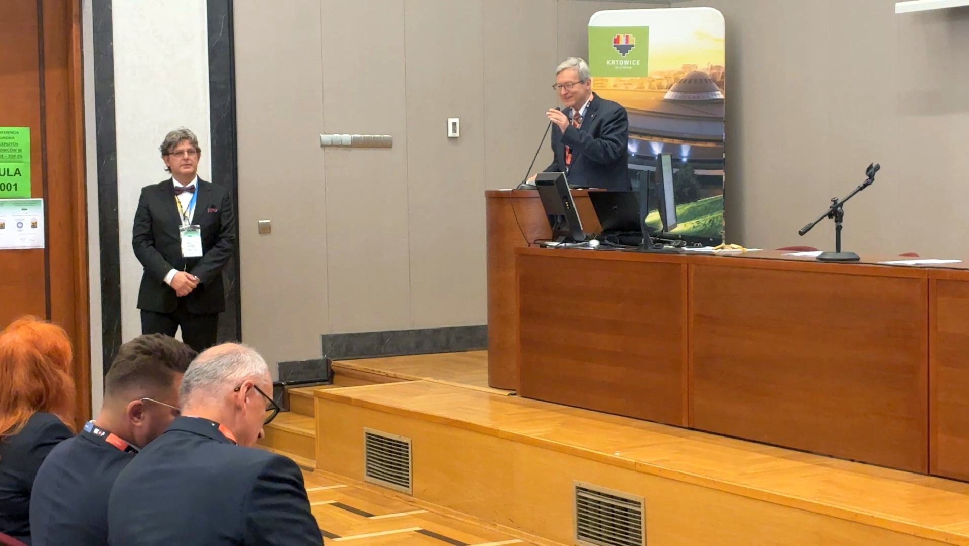 Wystąpienie prezesa Polskiej Akademii Nauk – Oddziału w Katowicach, będącego patronem honorowym konferencji – prof. dr. hab. n. med. dr. h.c. Andrzeja Więcka, który jest w gronie dwóch procent najczęściej cytowanych naukowców w świecie