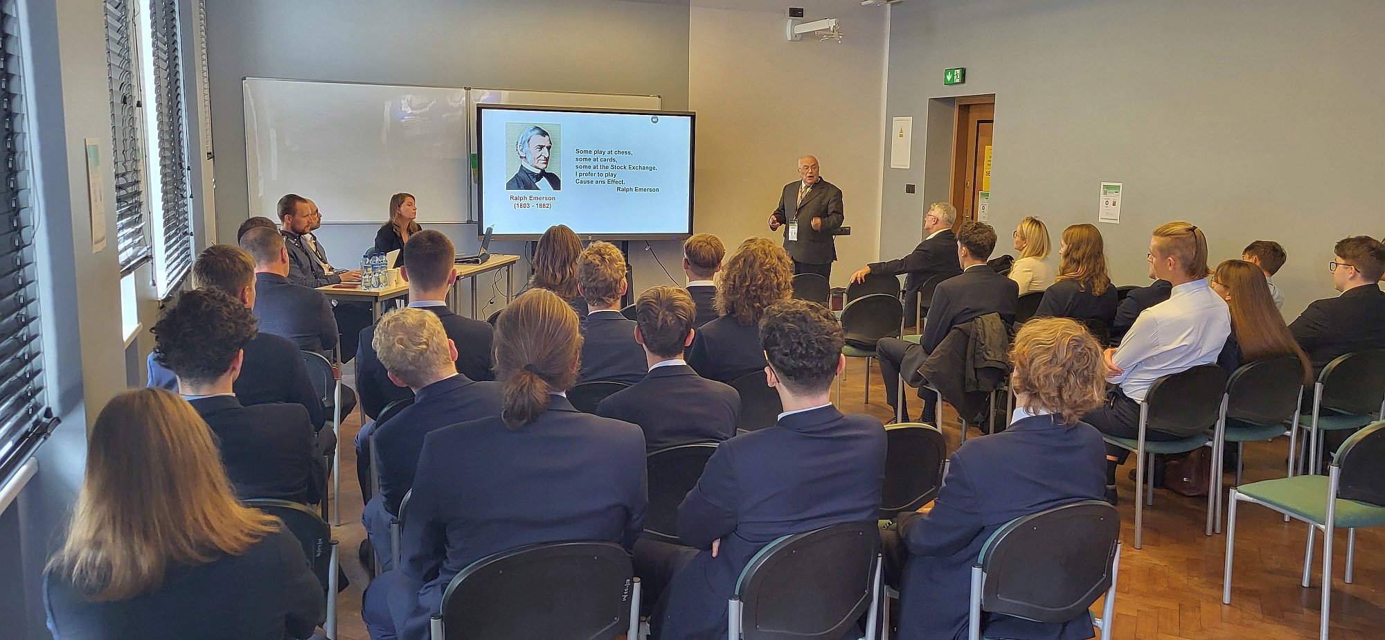 Referat przygotowany przez prof. dr. hab. Jurija Povstenkę z Uniwersytetu Jana Długosza w Częstochowie; referat wygłaszany podczas jednej z trzech równoległych sesji