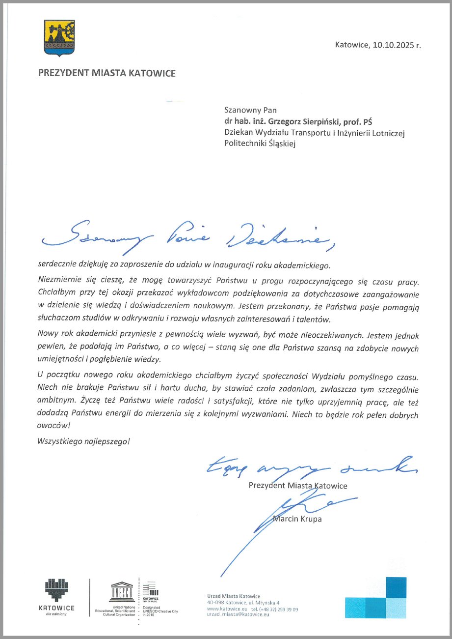 Prezydent Marcin Krupa