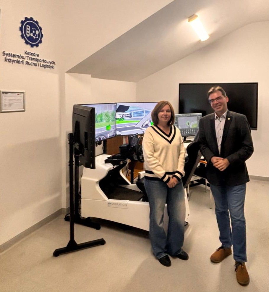 Spotkanie z przedstawicielką uczelni z Charkowa