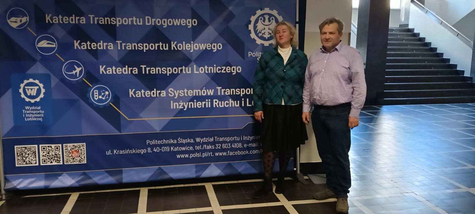 Spotkanie z przedstawicielką uczelni ze Lwowa - zdjęcie 1