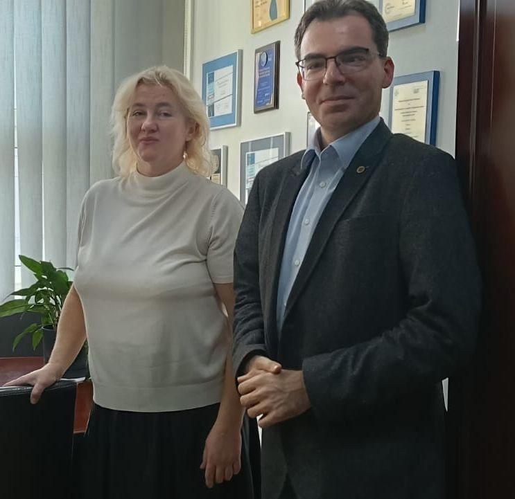 Spotkanie z przedstawicielką uczelni ze Lwowa - zdjęcie 2