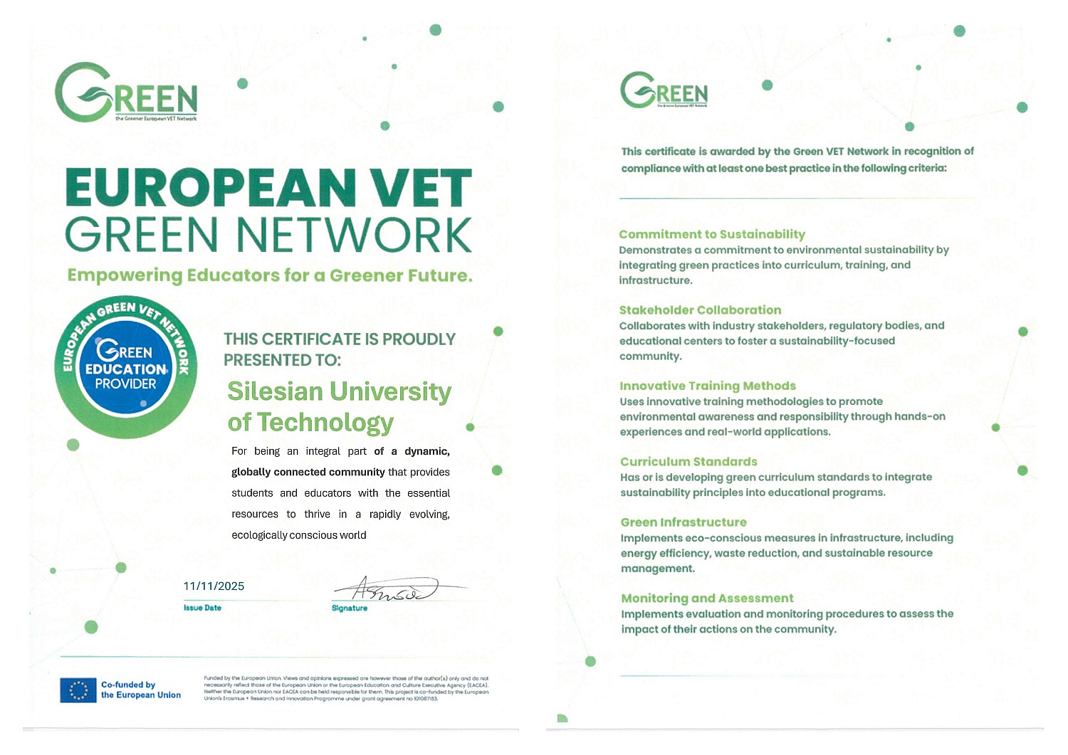 SILESIAN_GREEN_Corporate Certificate