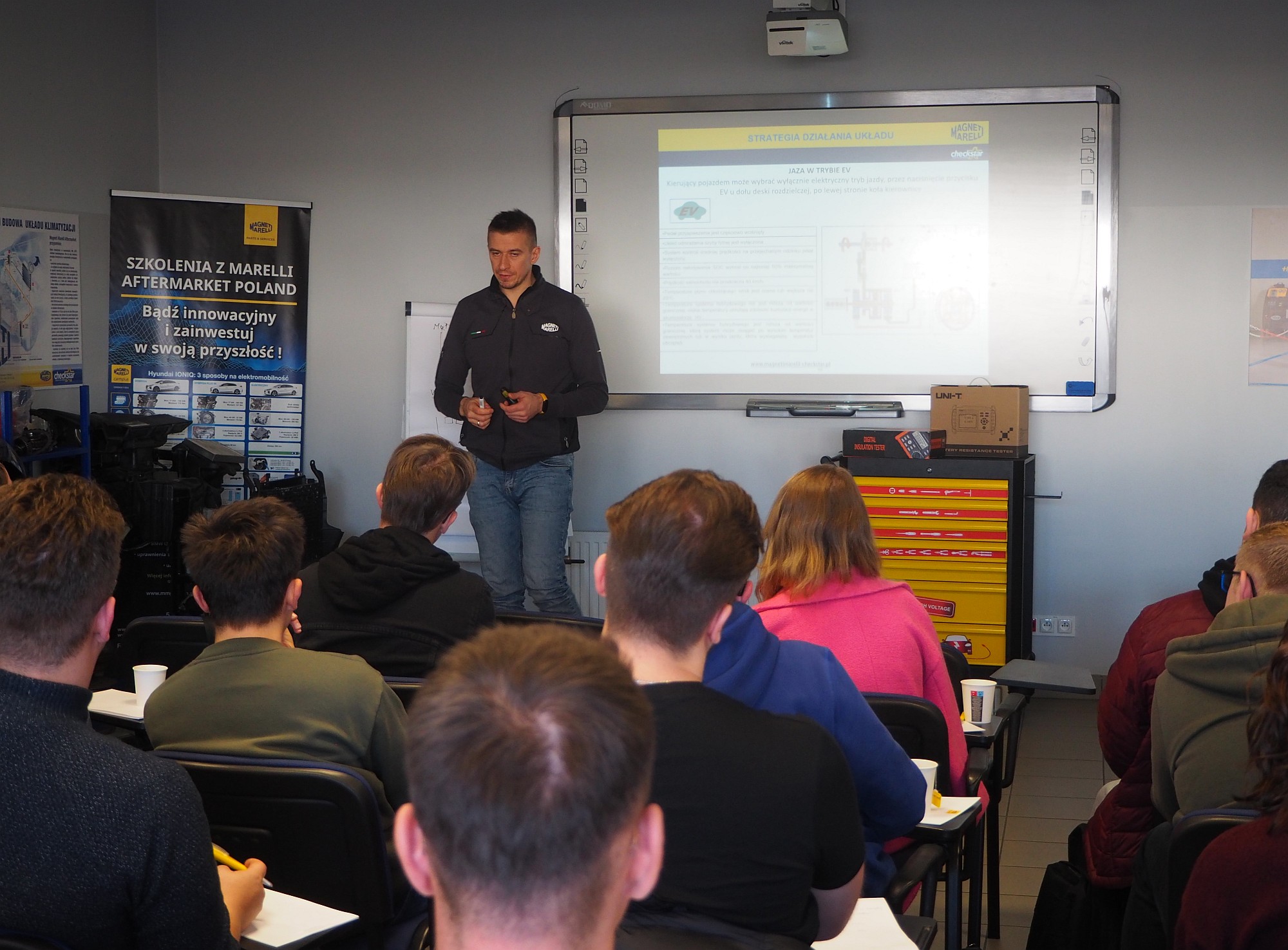 szkolenie teoretyczne