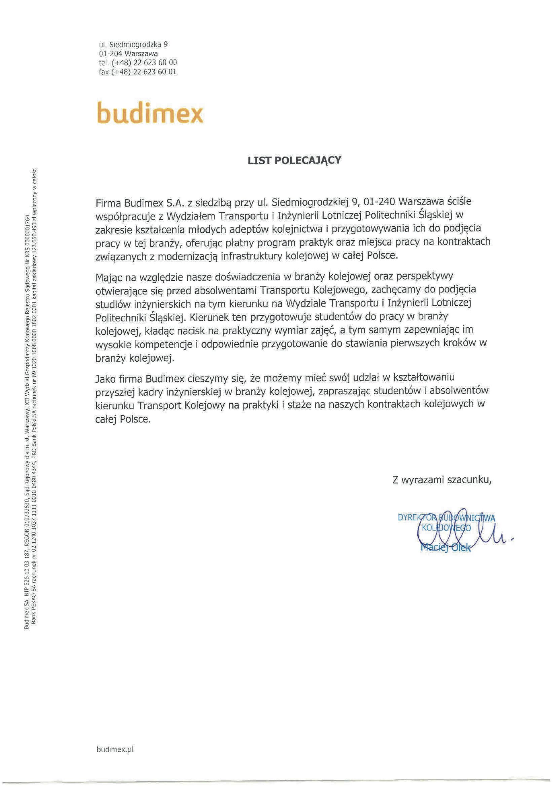 budimex
