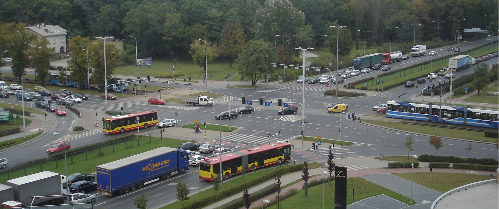 Katedra Systemów Transportowych, Inżynierii Ruchu i Logistki