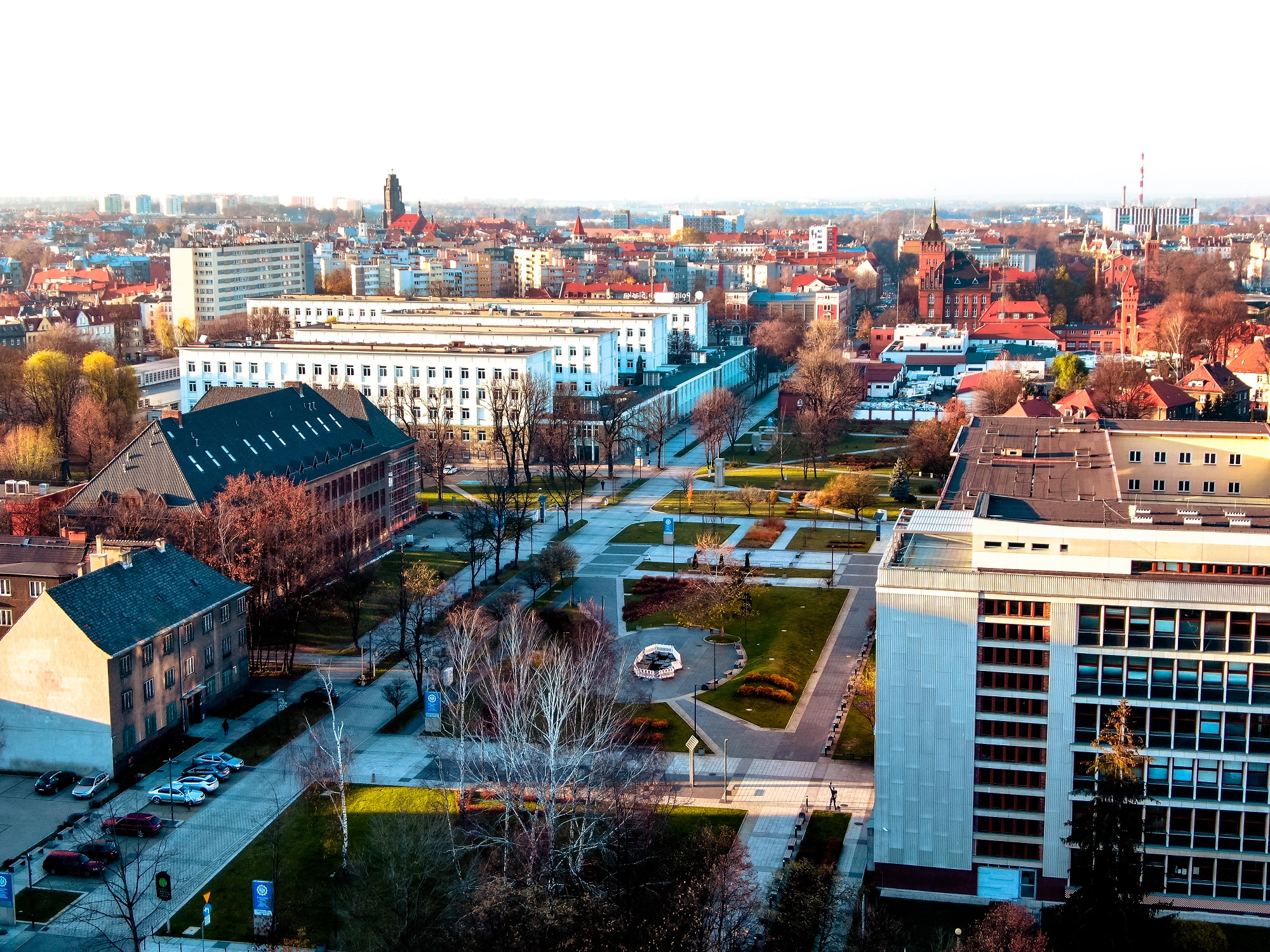 silesian-university-of-technology-campus