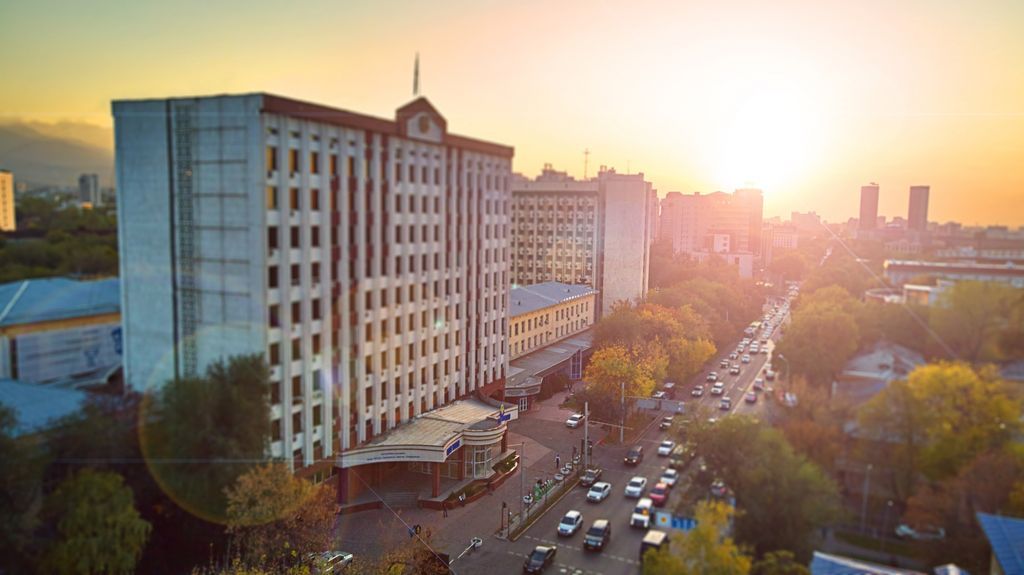 Satbayev University / fot. mat. Satbayev University