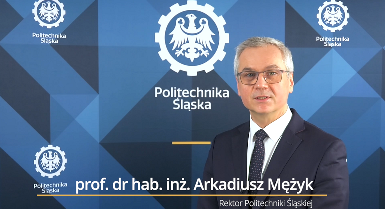 JM Rektor Politechniki Śląskiej składa życzenia wielkanocne