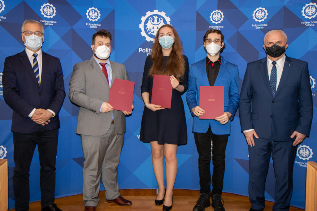 Silesian University of Technology The Rector met with with