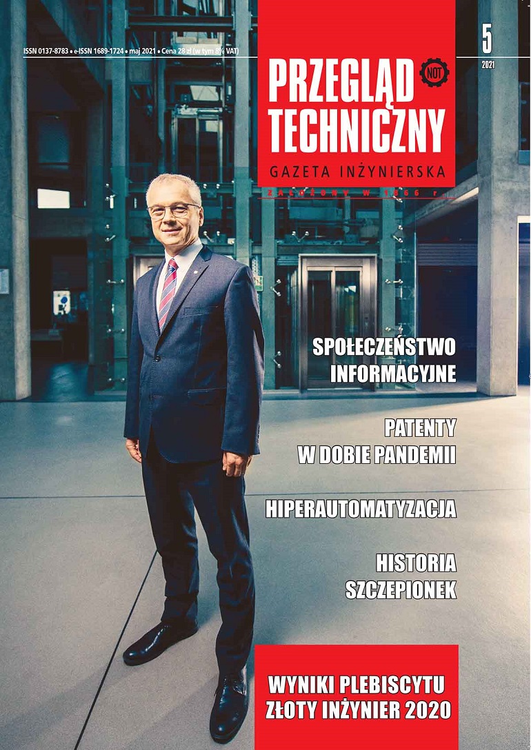 Przegląd Techniczny okładka