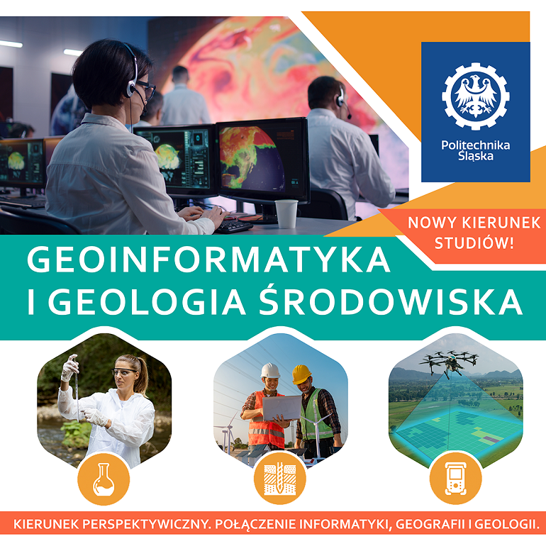 Nowy kierunek Geologia i Geoinformatyka