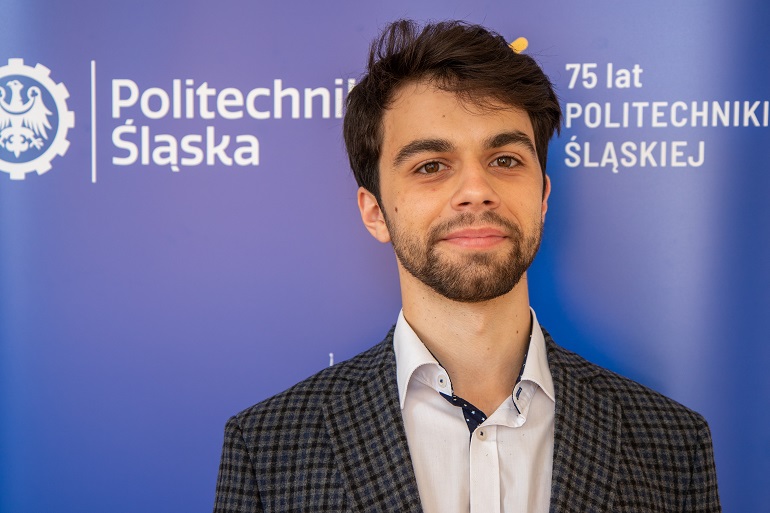 Student Stanisław Kocik