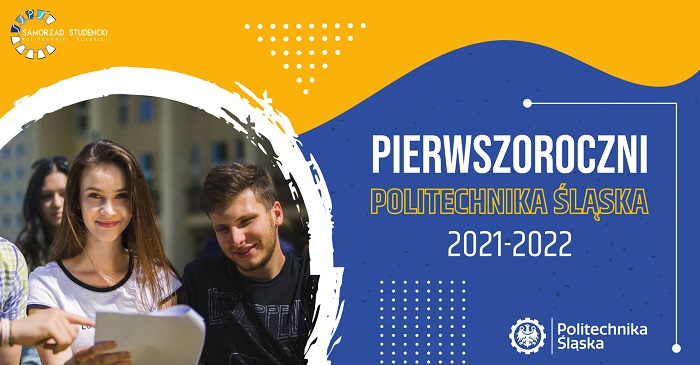 Na zdjęciu widzimy grafikę przedstawiającą logo fanpagu Pierwszoroczni