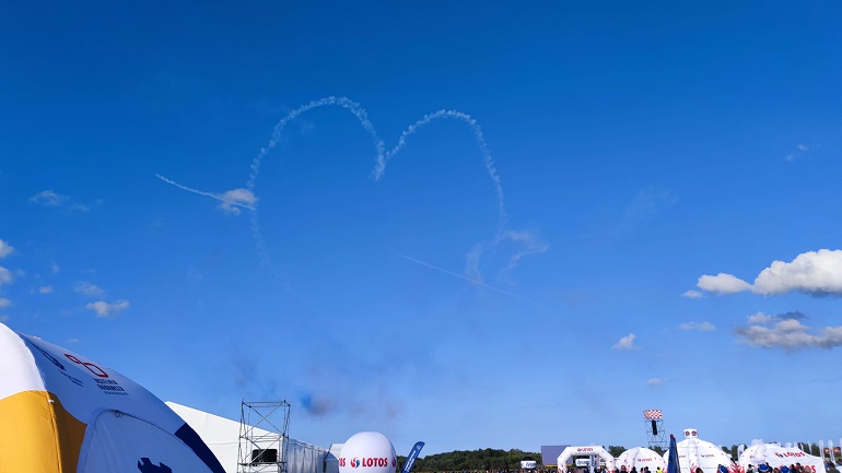 Zdjęcie z imprezy Lotos Gdynia Aerobaltic Airshow