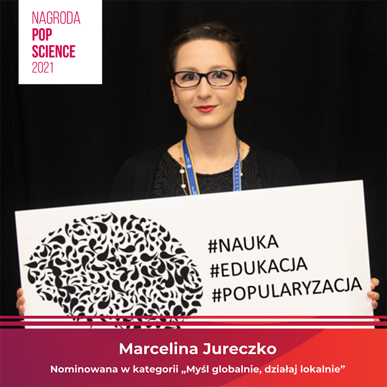 Marcelina Jureczko POP Science 2021